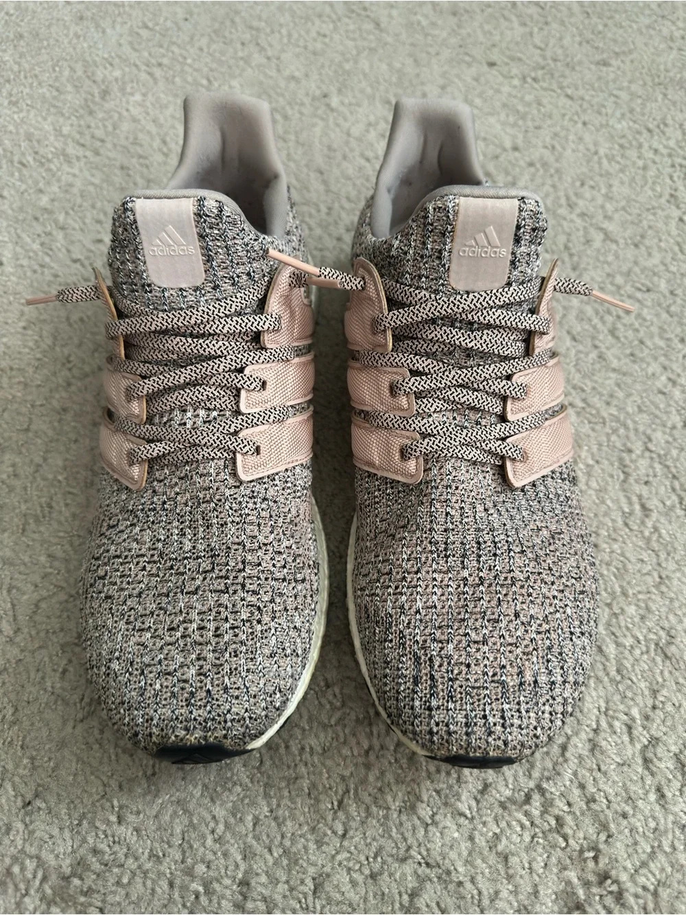 Adidas UltraBoost 4.0 Ash Pearl Men’s Size 13 BB6174
